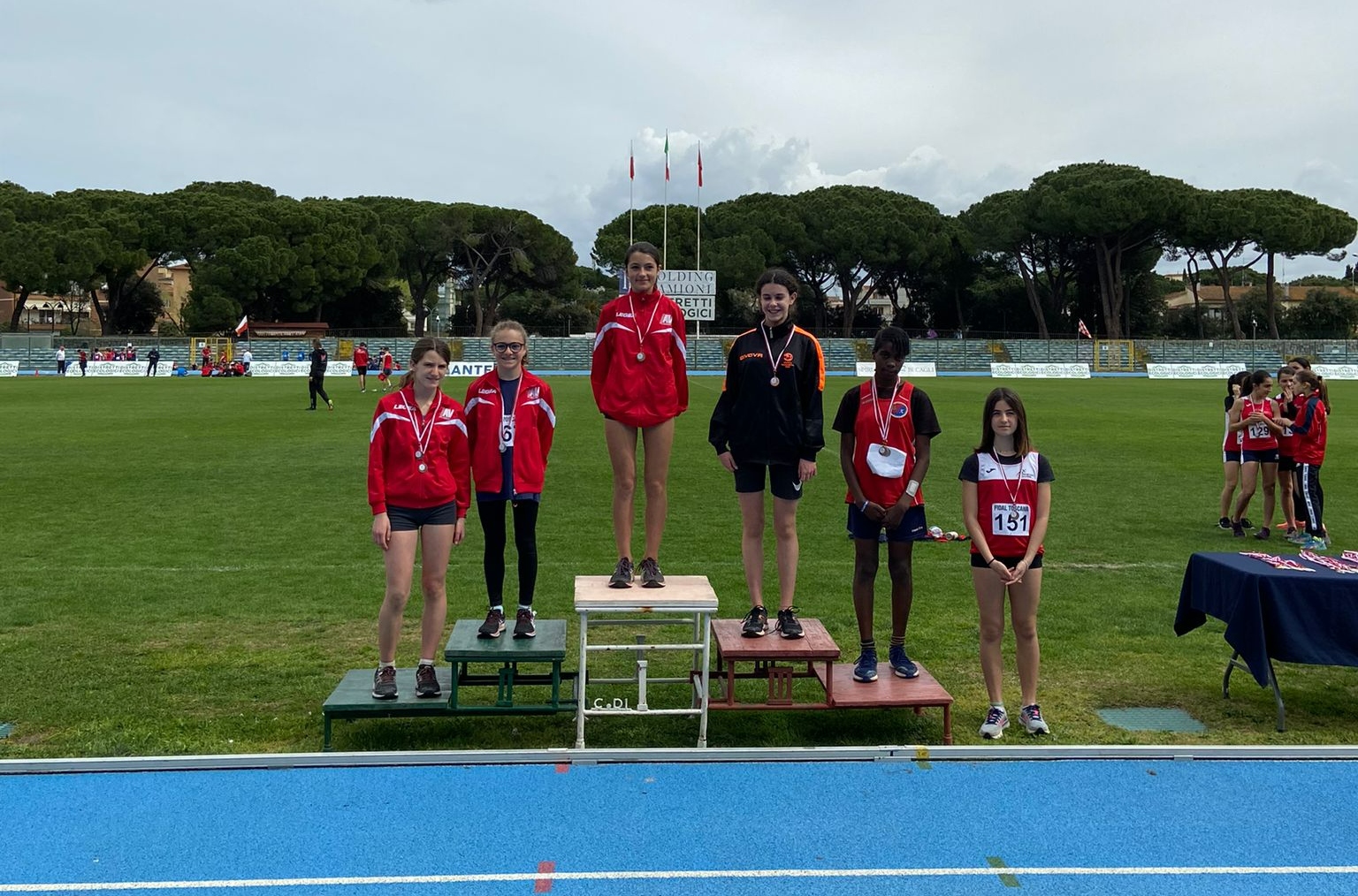 Atletica Grosseto Banca Tema